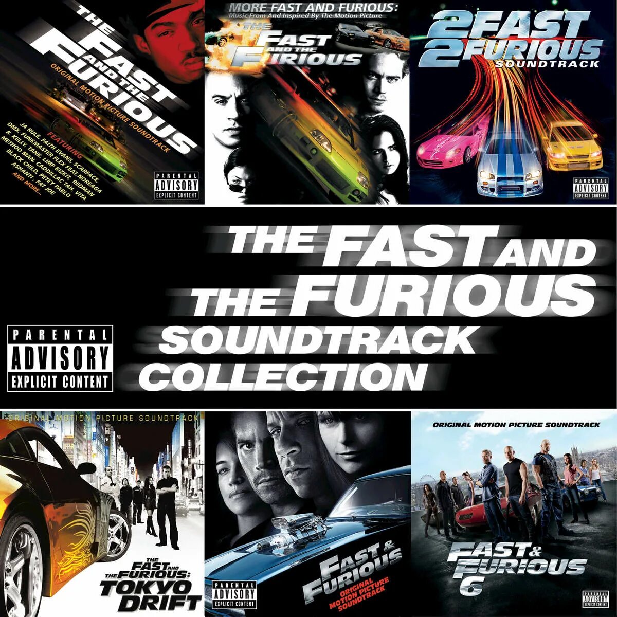 Fast and furious collection. Fast furious ost. Форсаж ost. Доминик торетто и скала джонсон. Ost fast and furious.