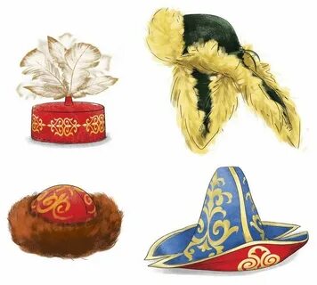 Жалаңаш қалпақ үлгілері