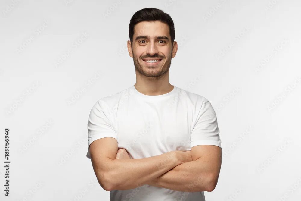 Was a man with