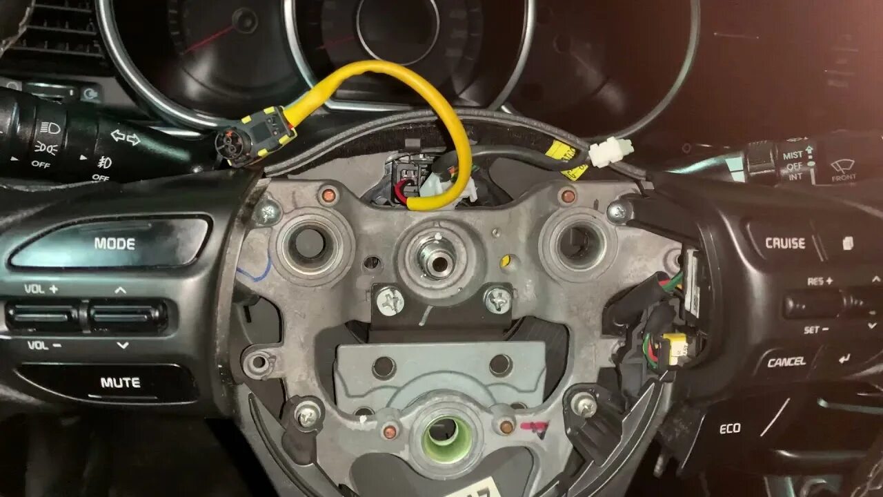 Ceed ed круиз контроль. Установка круиз контроля на солярис 1.