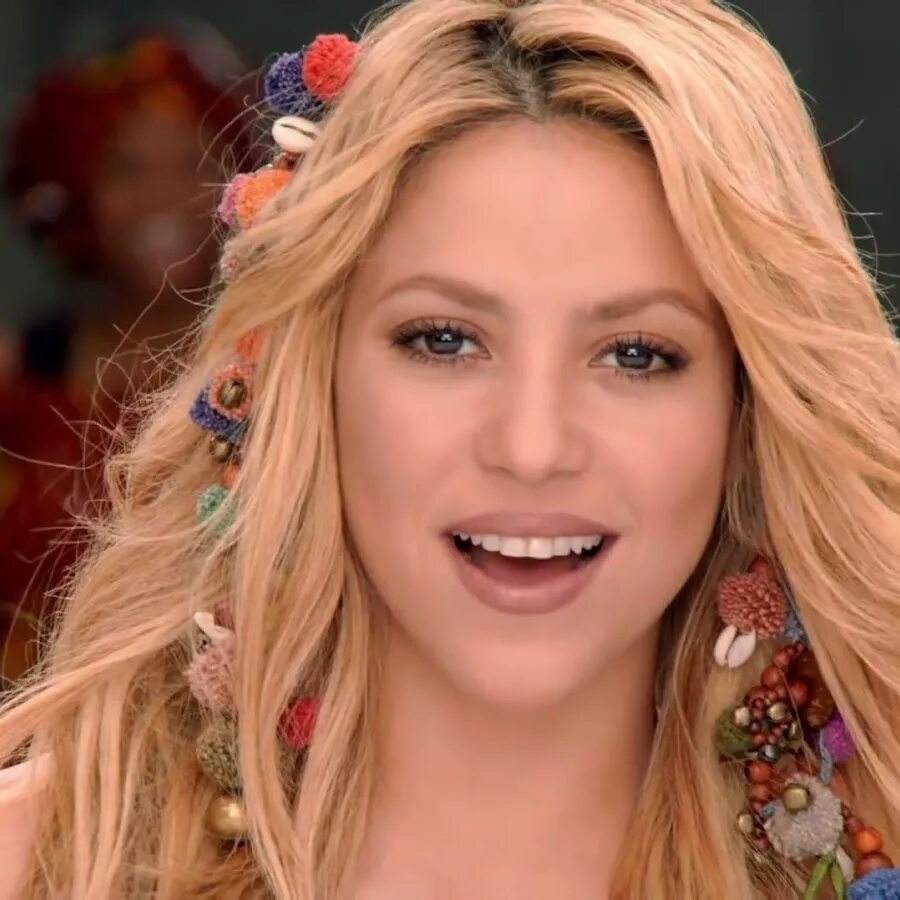 Waka waka africa. Shakira 2010.