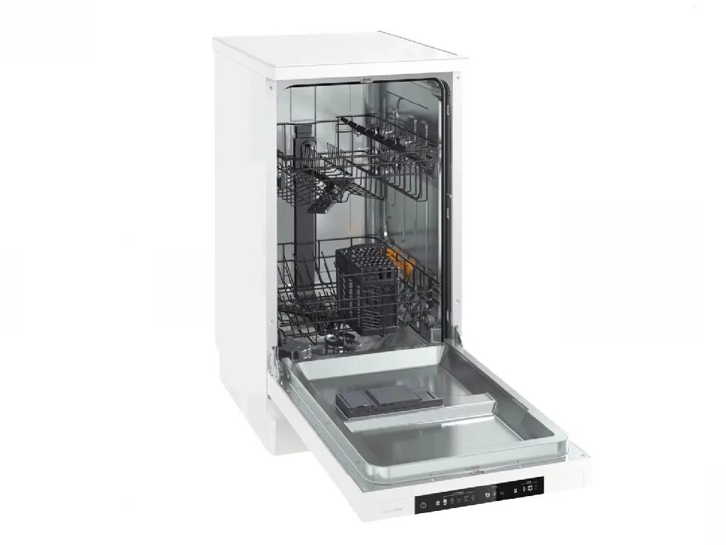 Посудомоечная машина Gorenje gs62040w, белый. Посудомойка горение 45. Встроенная посудомоечная машина горение 45