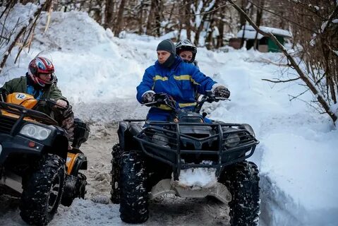 Прокат квадроциклов тюмень