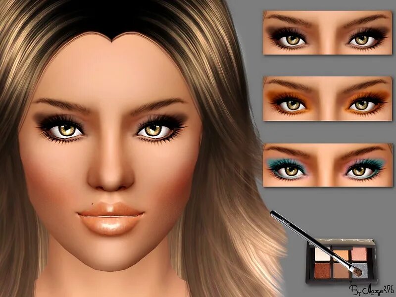 Макияж симс. Sims 3 тени. симс 3 макияж. мейкап симс 3. косметика симс 3.