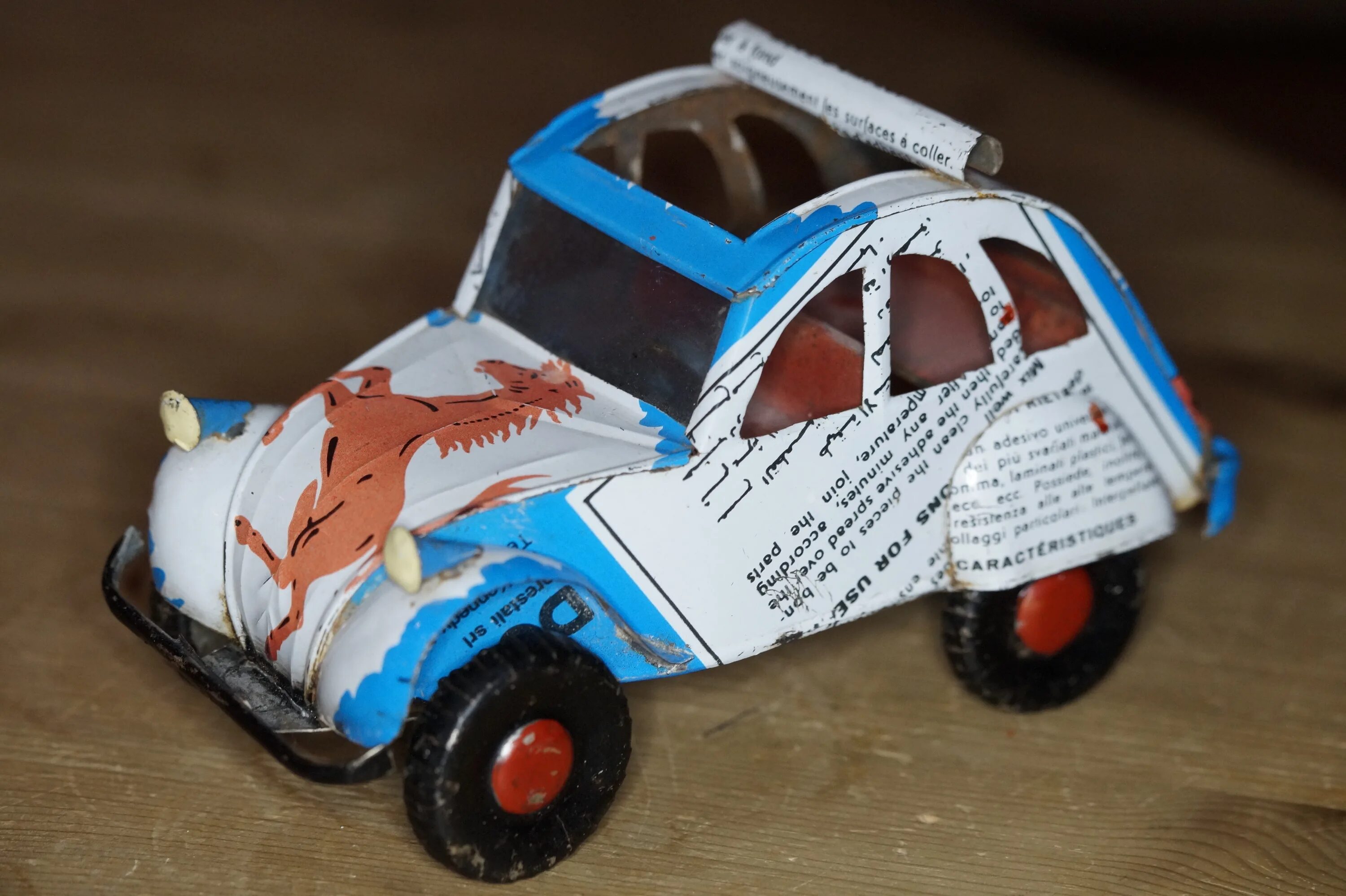 Can car on