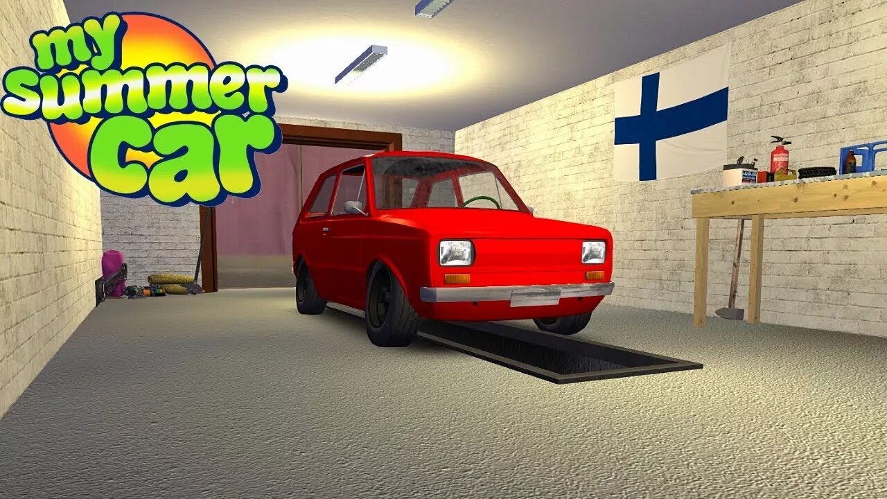 Driveable lamore my summer car. Фитан машина. fittan my summer car. green car my summer car. my summer car driveable fittan.