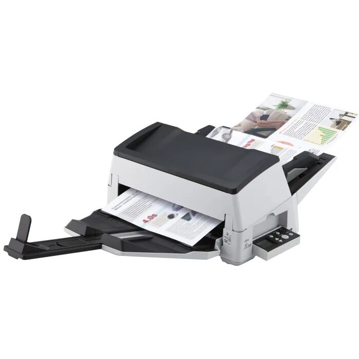 Сканер с автоматической подачей. Fujitsu fi-7600. сканер fujitsu fi-7700 a3, duplex pa03740-b001. сканер fujitsu fi-7700s протяжный/планшетный a3 600 x 600dpi, pa03740-b301. сканер протяжной двухсторонний с автоподачей.