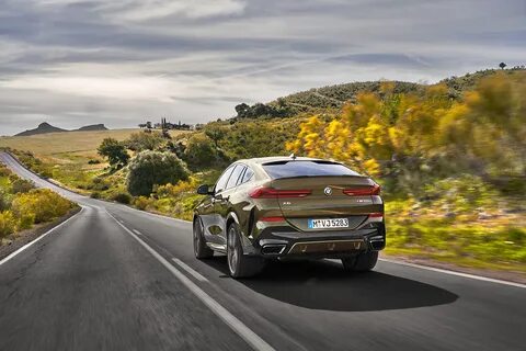 Новый bmw x6