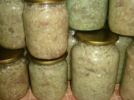 Каша в банке без автоклава
