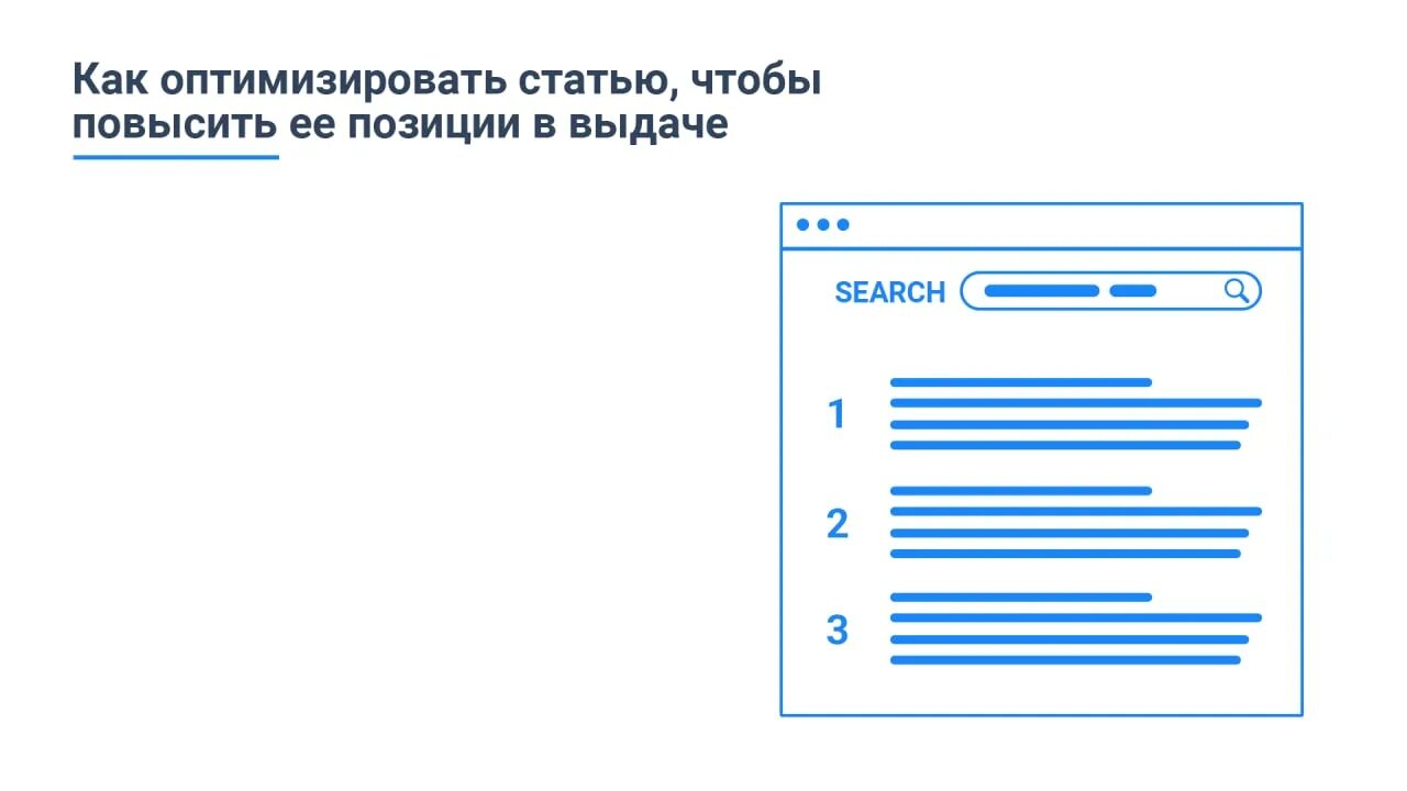 позиции страницы