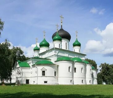 Феодоровский монастырь переславль залесский