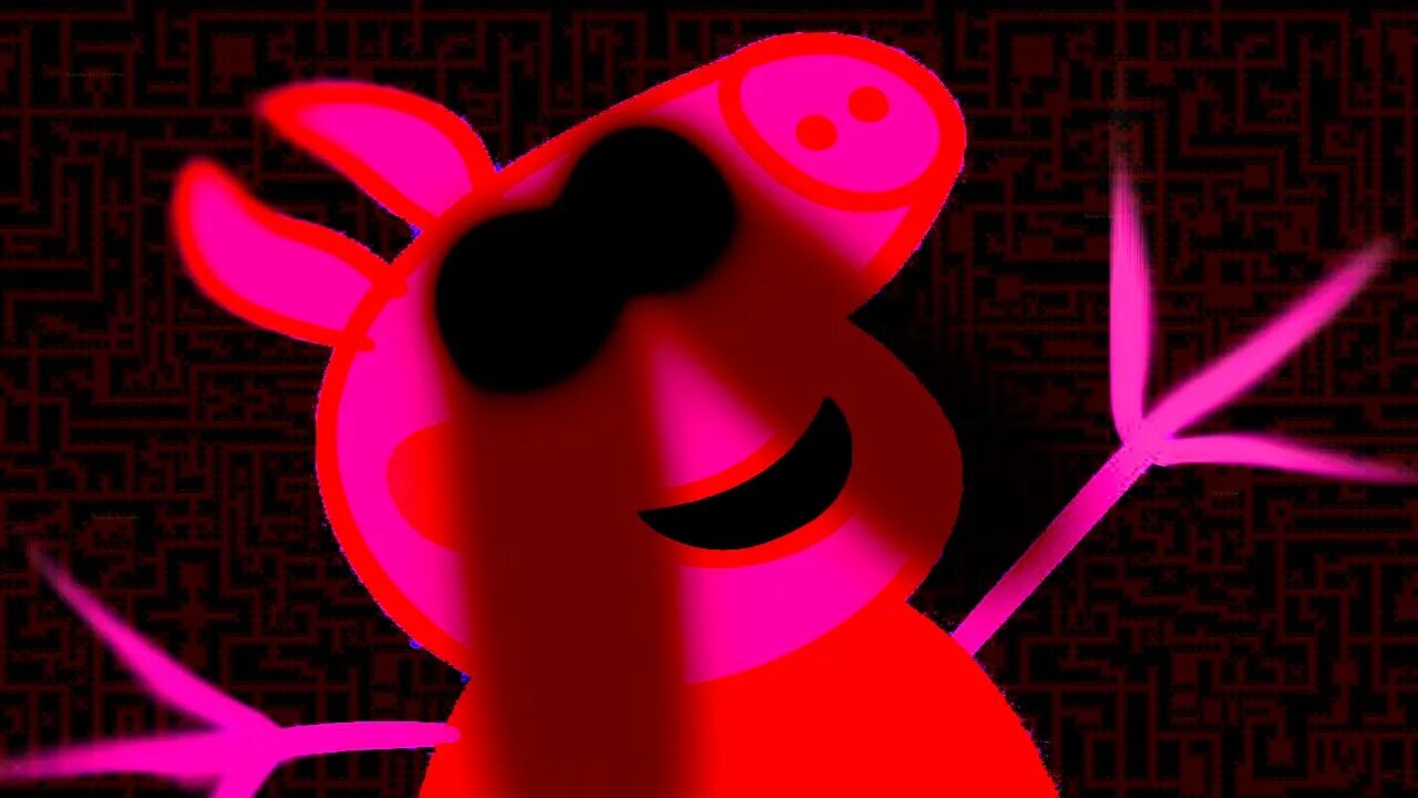 Свинка пеппа страшные свинки пеппы. Свинка пеппа 666. peppa pig 666. свинка пеппа убийца.