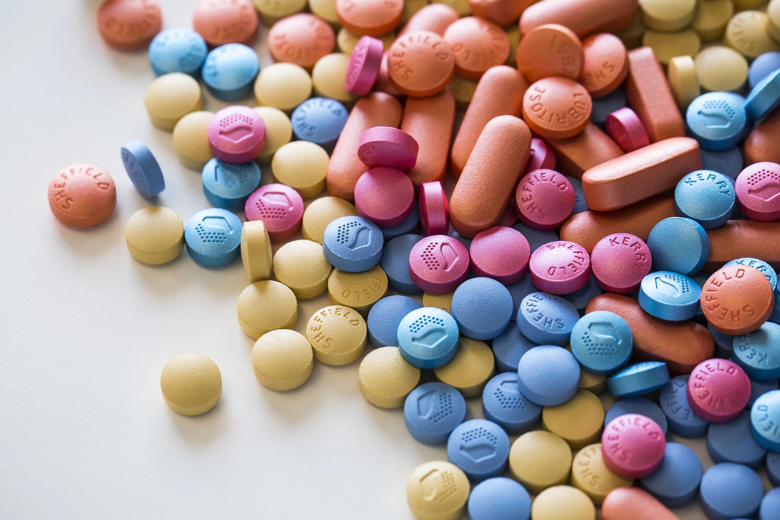 Coated tablets