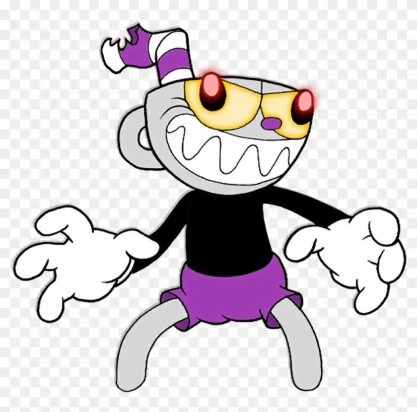 Cuphead prototype