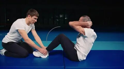 Подъем туловища гто
