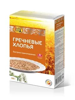 Каша хлопья