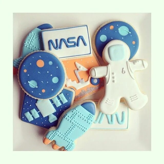 Space cookies