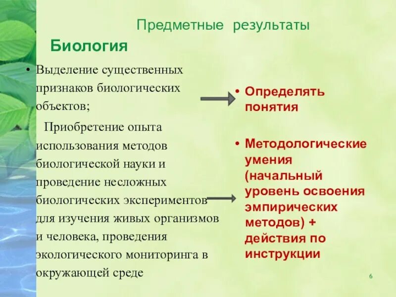 Предметные Результаты по биологии. Признаки биологических объектов. Выделение признаков биологических объектов. Предметные умения в биологии. Существенными признаками метода воспитания являются