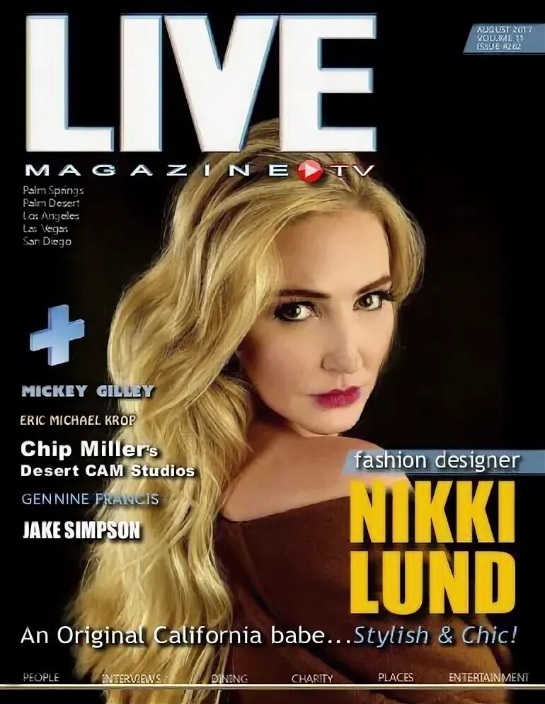 Live magazine