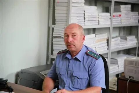 Помощник участкового