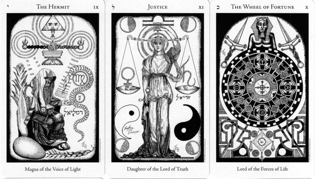 Лабиринт карты таро. Герметическое таро (the hermetic tarot). фортуна герметическое таро. герметическое таро маг. герметическое таро жрица.