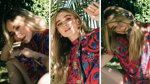 Sabrina Carpenter - Teen Vogue magazine (August 2020). 