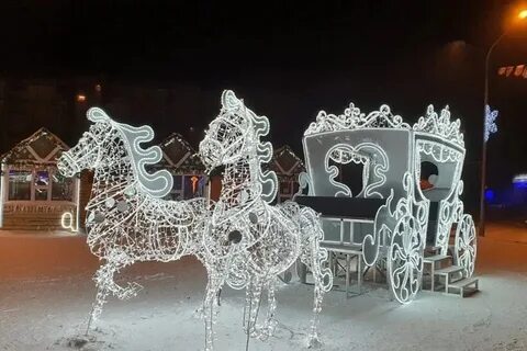 Новогодние праздники в новокузнецке