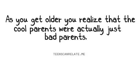 My parents are getting