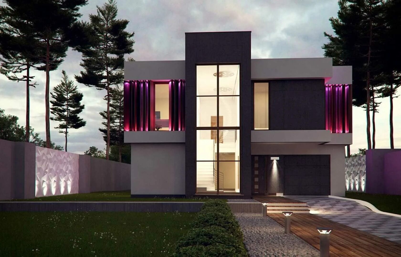Проекты хайтек домов с плоской крышей. Вилла в стиле хайтек в канаде. Фасады домов в стиле хай тек. Экстерьер в стиле минимализм. Фасад в стиле минимализм.