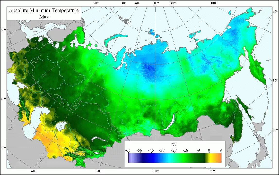 Карта минимальных температур. Климатическая карта европейской части. Абсолютный минимум температуры. Карта температур Европы.