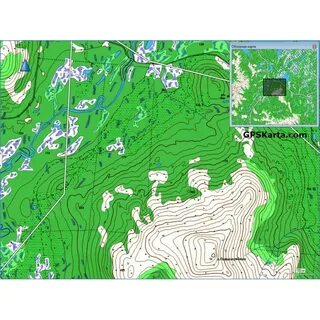 Карта кировска мурманской