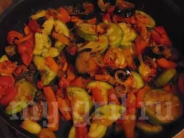 Как запечь овощи в аэрогриле