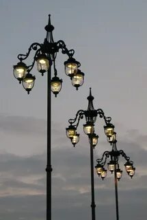 Первые фонари