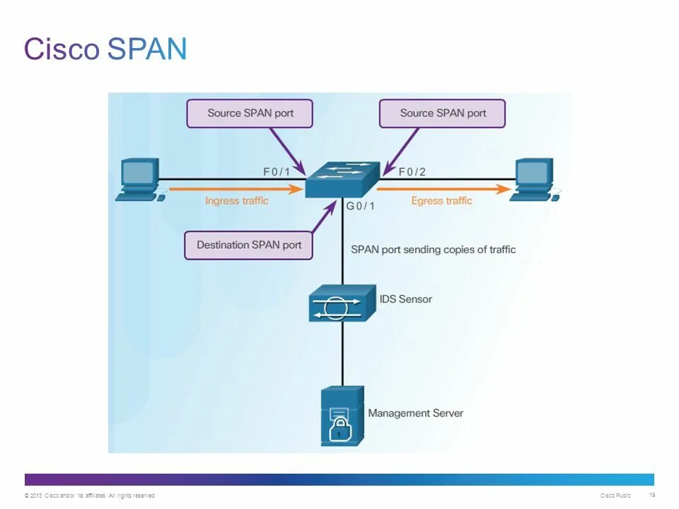 Span cisco