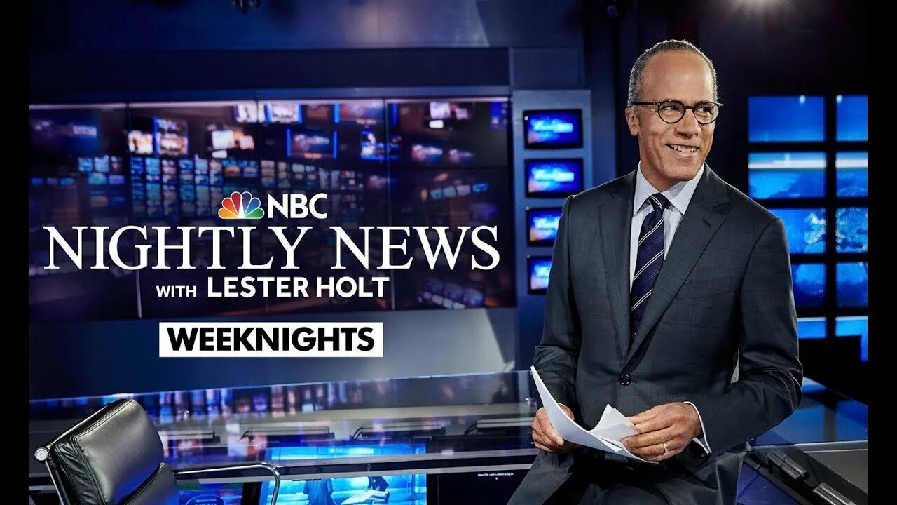 Nightly releases. Телеканал nbc. nbc nightly news. nbc news. the news.