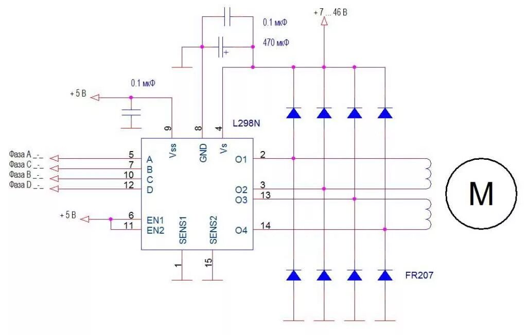 Подключение l n. Схема включения l298n к ардуино. Подключение l n. Драйвер шагового двигателя l298n. Драйвер мотора ардуино l298n.