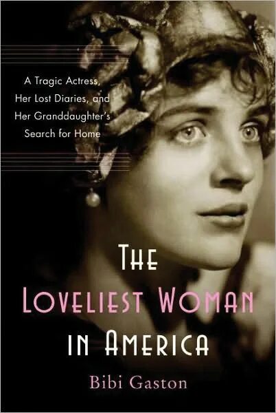 She was lost. Rosamond Pinchot.