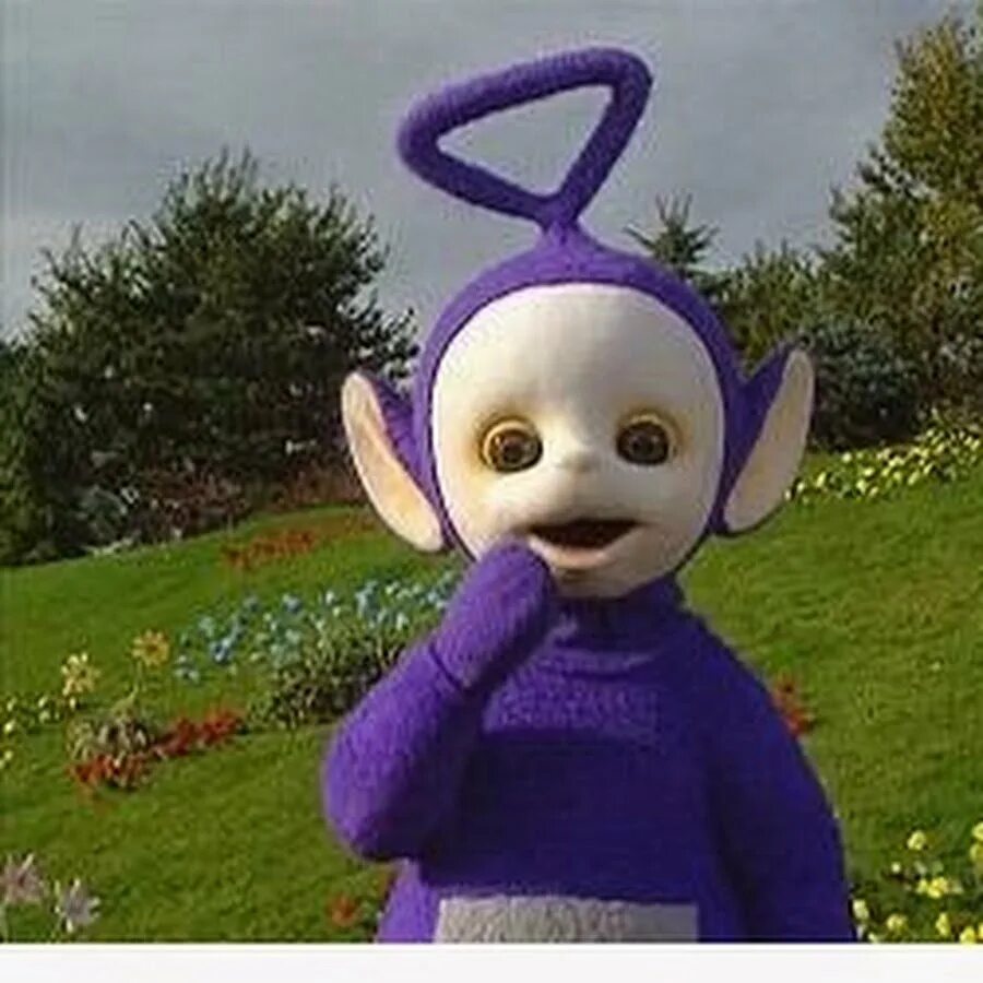 Почему запретили телепузиков. Телепузики Tinky Winky. Тинки винки красный.