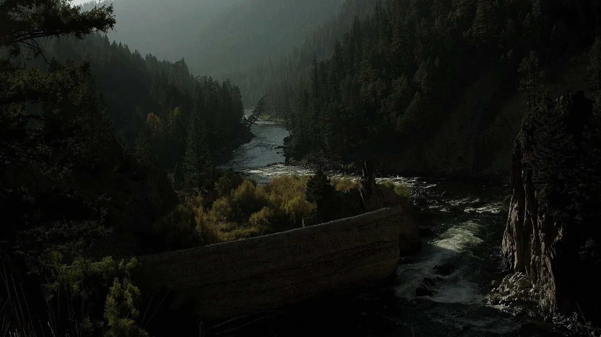 Forgotten river. River of fundament 2014. река основ.
