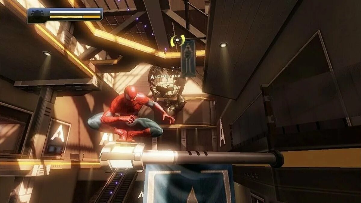 Spider-man: Edge of time (2011). Человек паук 2011 игра. Spider-man: Edge of time Скриншоты. Spider-man: Edge of time управление.