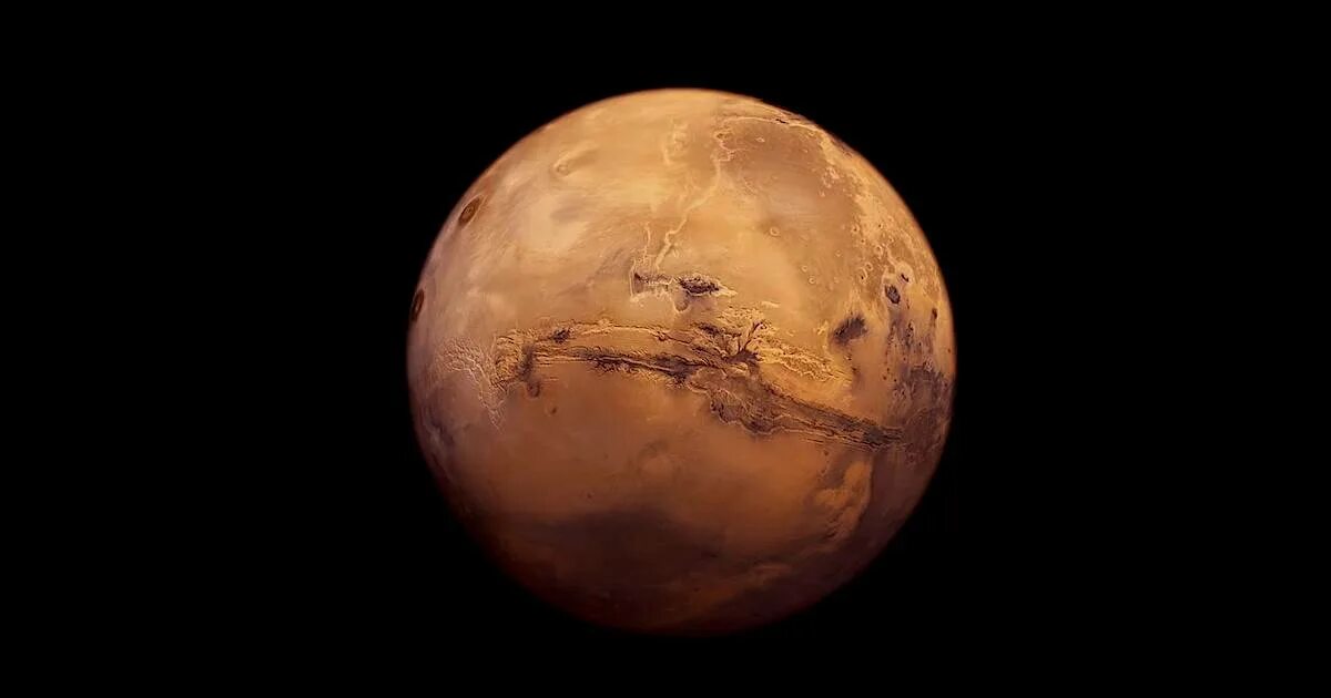 Mars global. Mars global