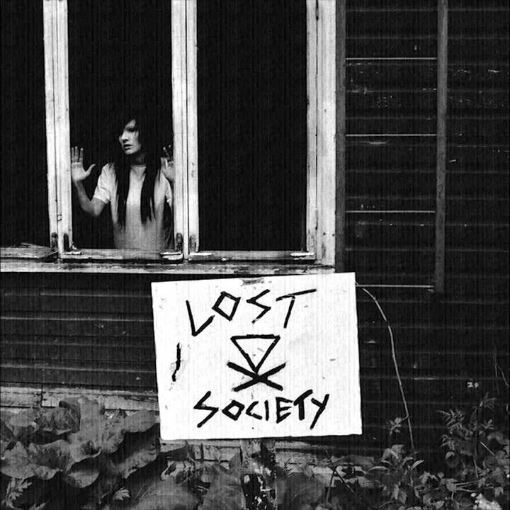 Lost Society группа. Lost Society logo. Lost Society обложки альбомов.