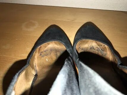 Well worn shoes