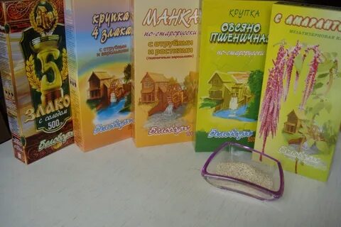 Официальная каша