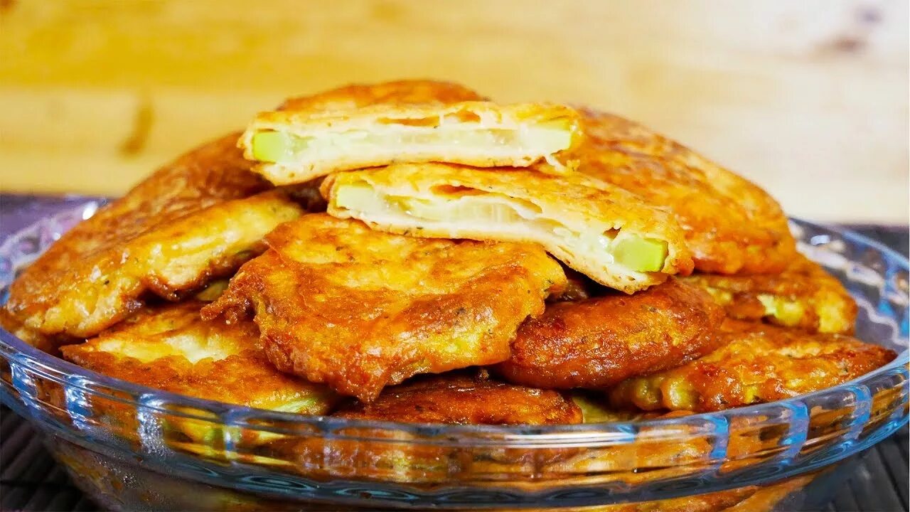 Кабачки в кляре на сковороде фото Вкуснота из Кабачков за Считанные Минуты!! YouTube
