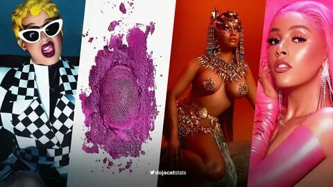 Nicki Minaj Charts. 