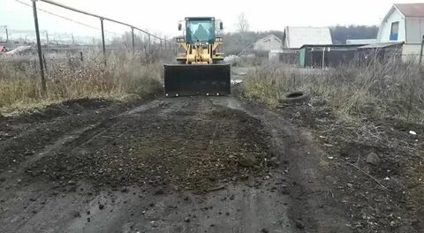 Выровненная дорога