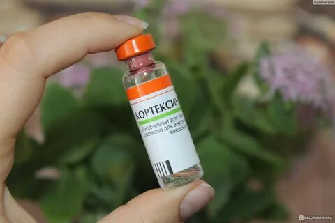 После уколов кортексина
