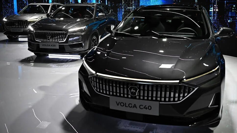 Презентация новой линейки автомобилей Volga - РИА Новости, 21.05.2025