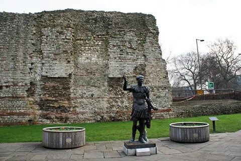 Roman wall